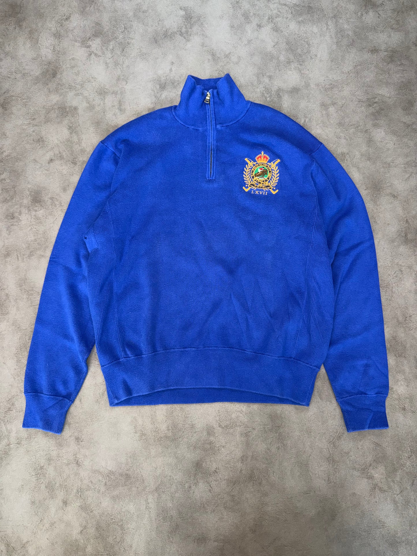 Ralph Lauren Halfzip (L)