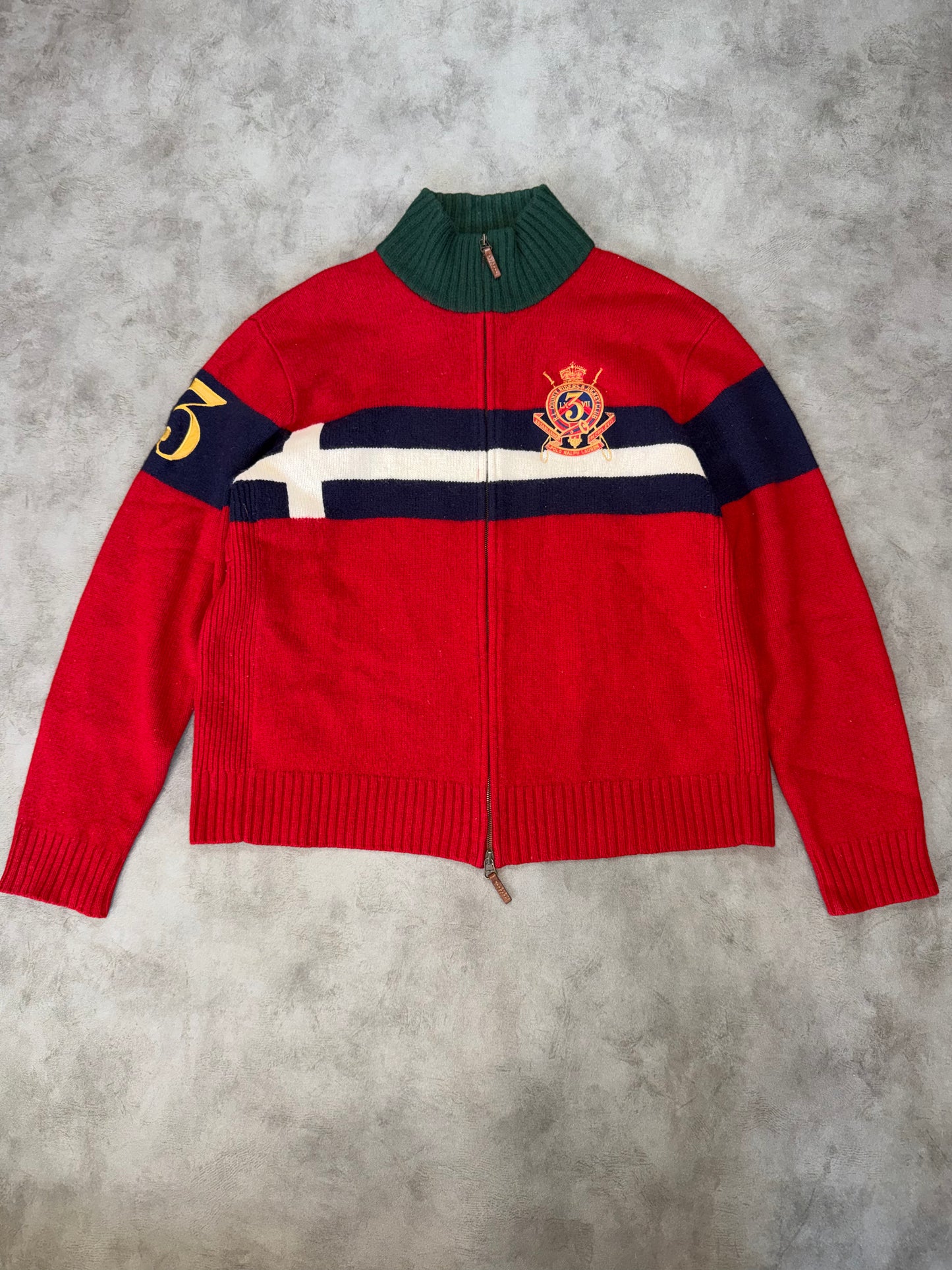 Ralph Lauren Zipper (XL)
