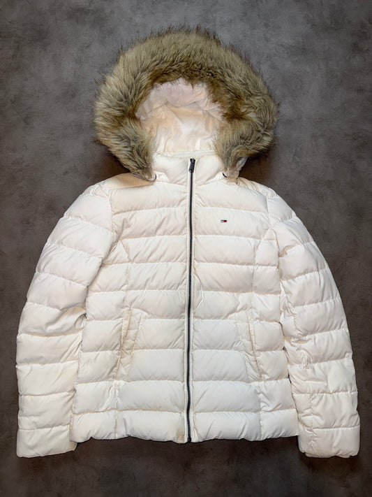 Tommy Hilfiger Fellkaputzenjacke (M)