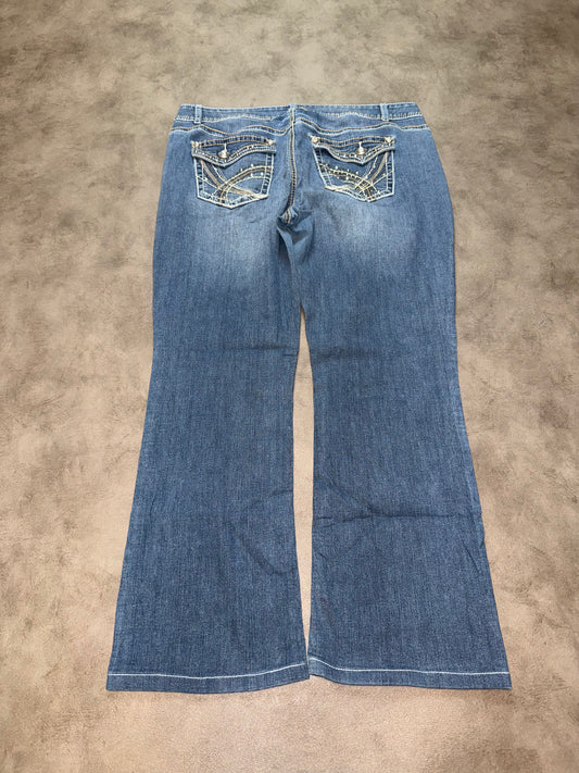 Y2K Bootcut Jeans (M)
