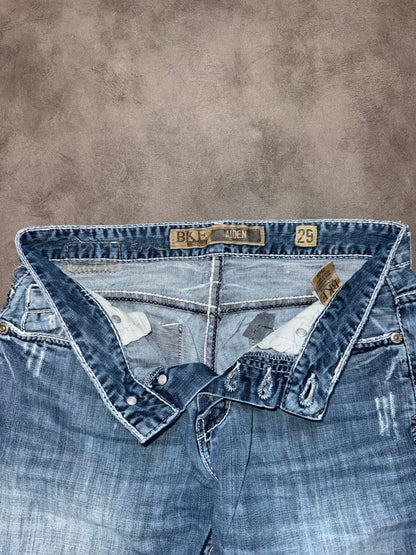 Y2K Low Waist Bootcut Jeans (S)