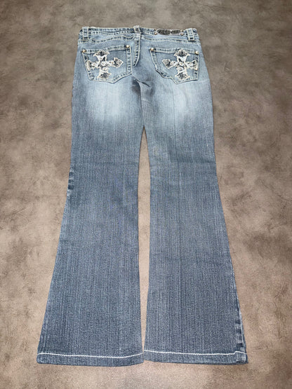 Y2K Bootcut Jeans (S)