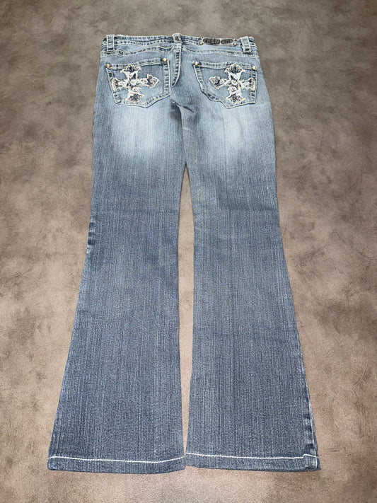 Y2K Bootcut Jeans (S)