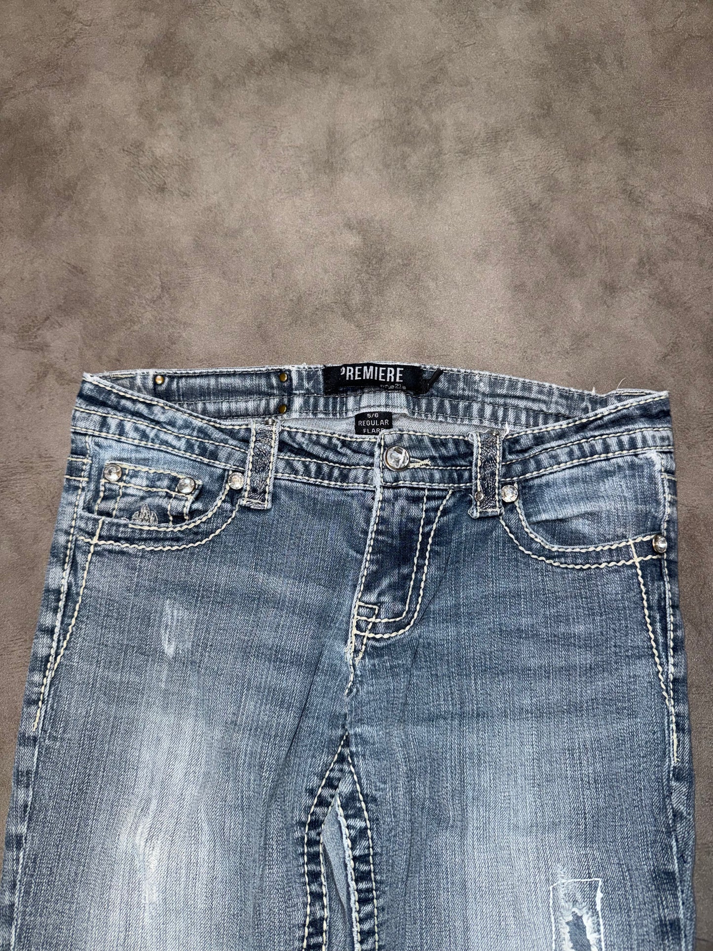 Y2K Bootcut Jeans (S)