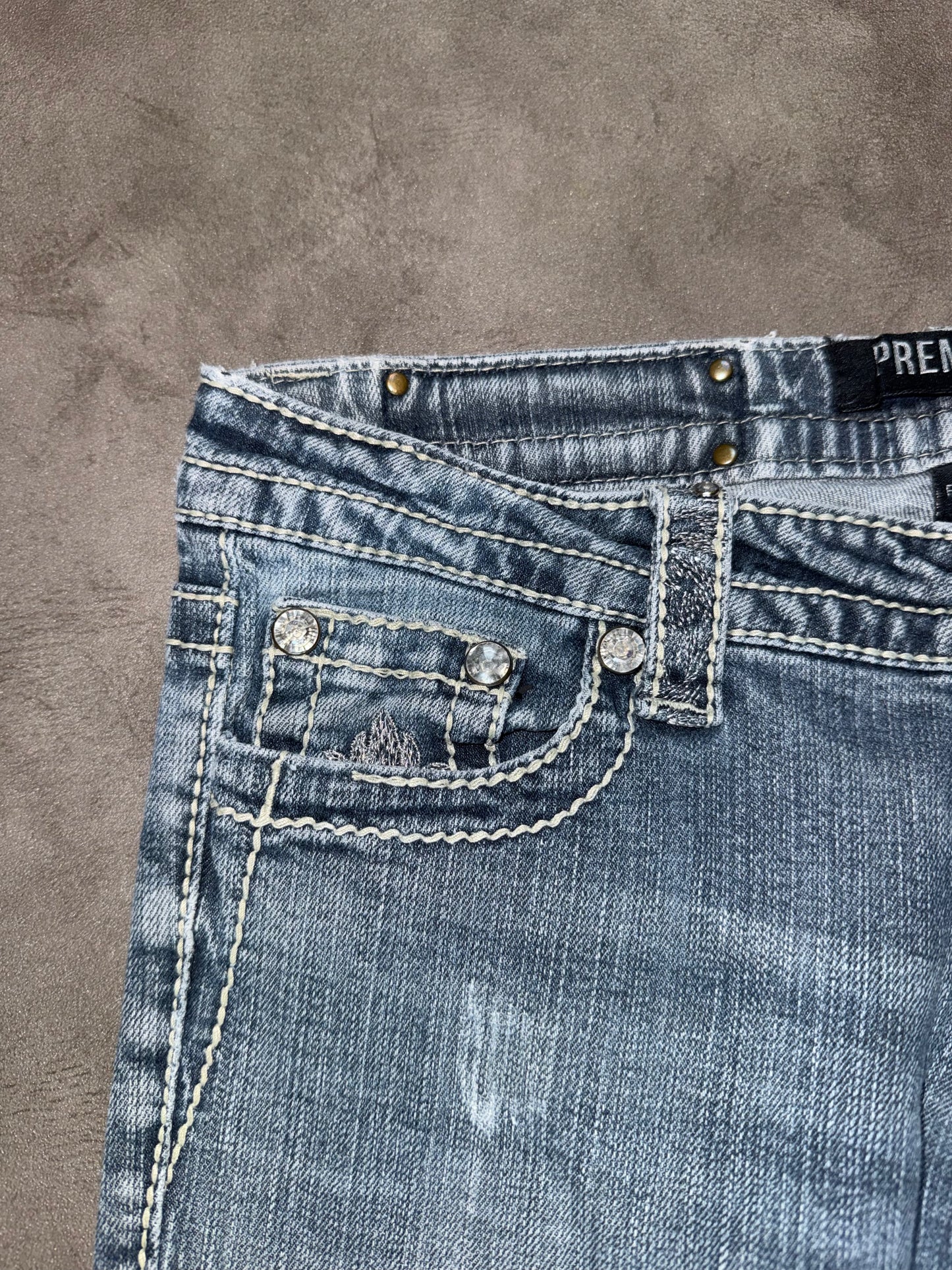 Y2K Bootcut Jeans (S)