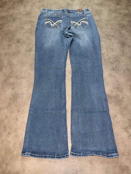 Y2K Bootcut Jeans (S)
