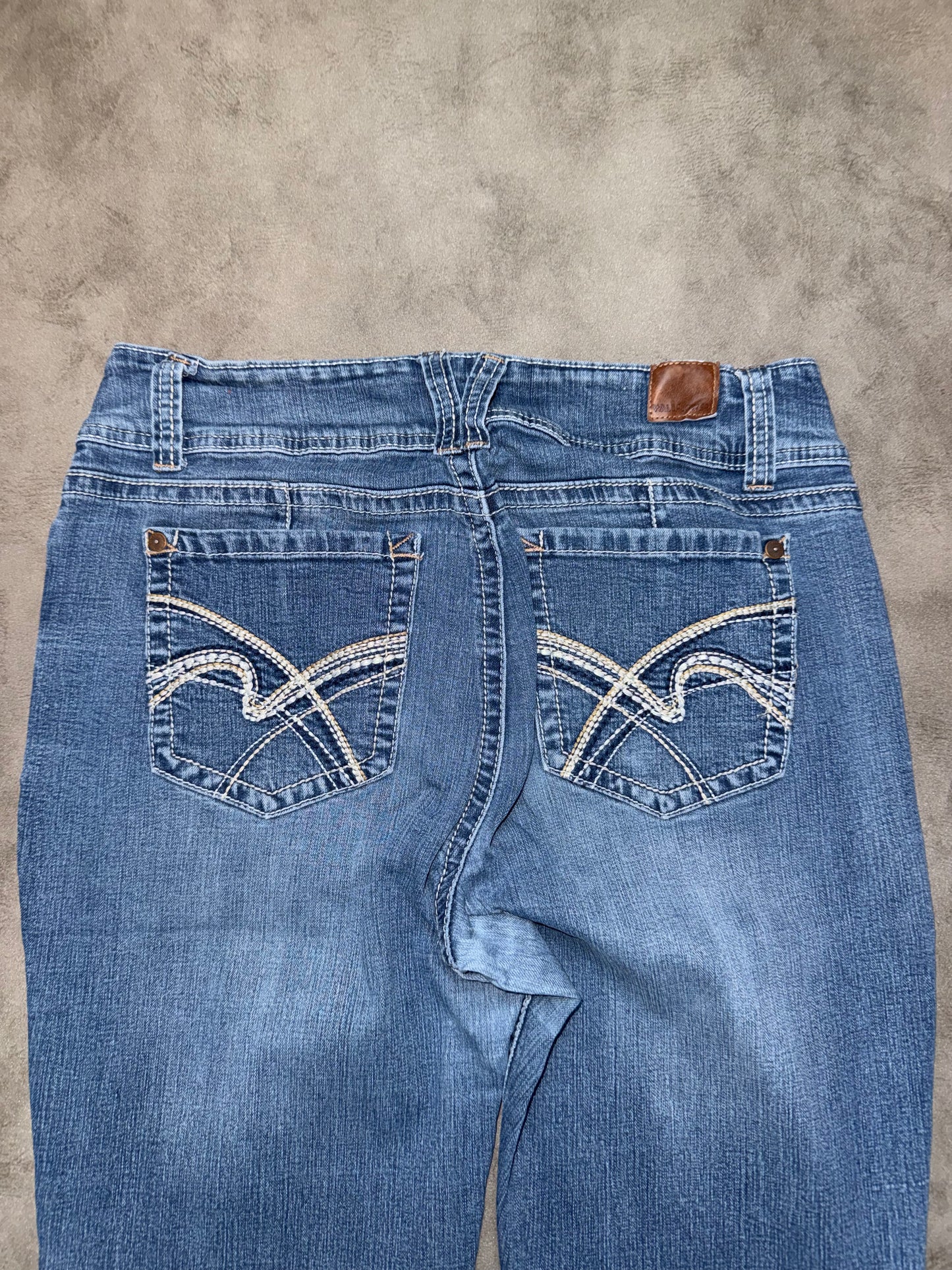Y2K Bootcut Jeans (S)