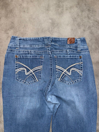 Y2K Bootcut Jeans (S)