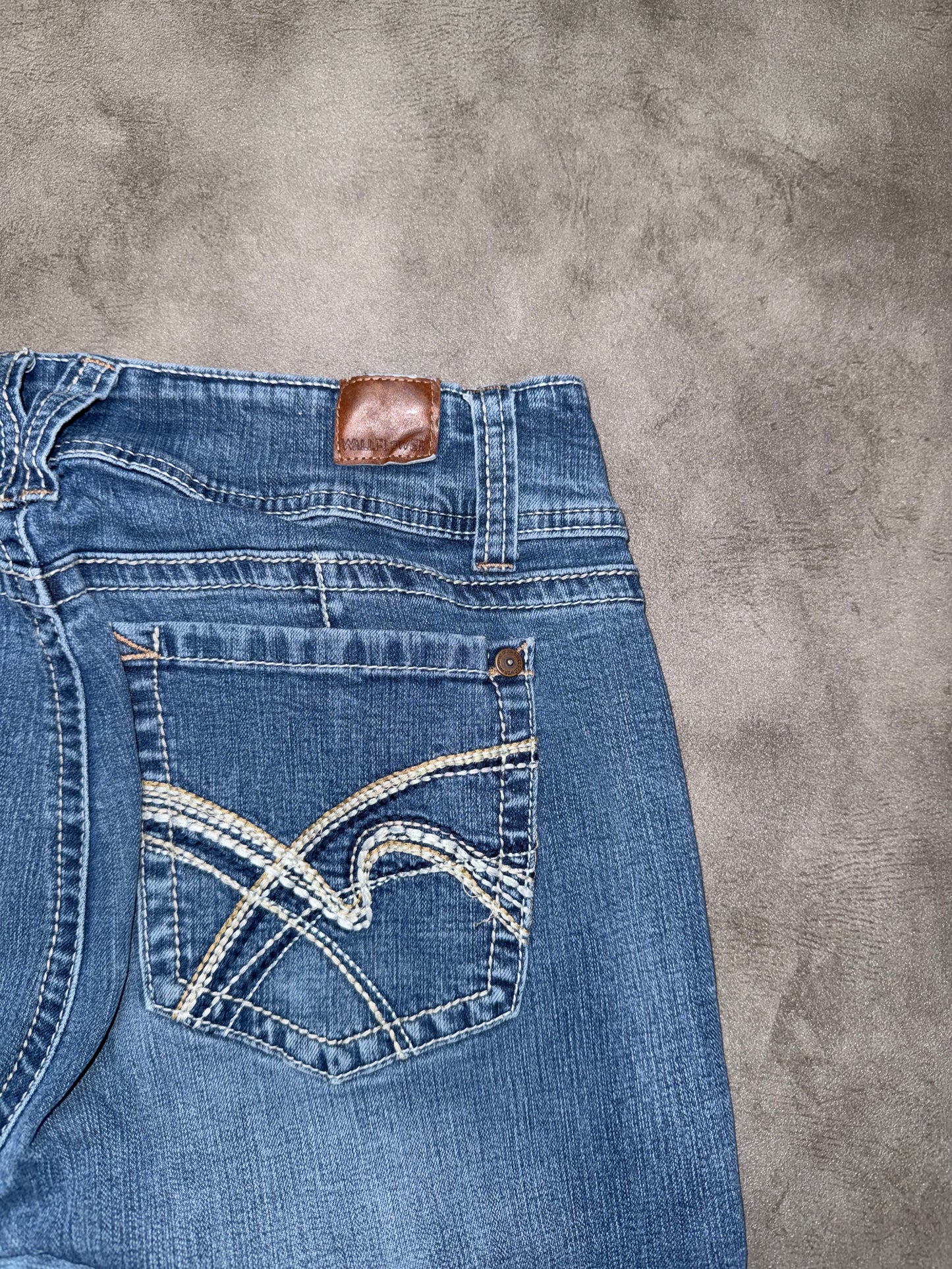 Y2K Bootcut Jeans (S)