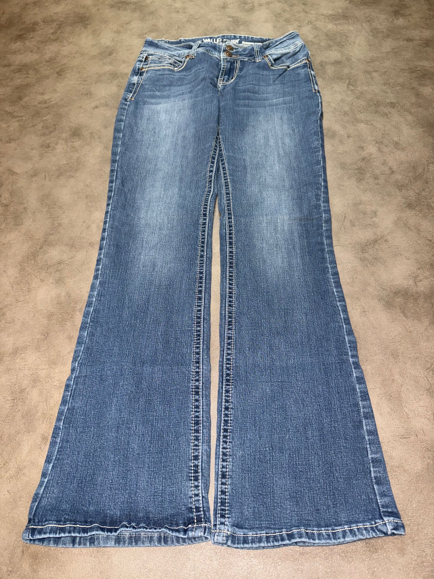 Y2K Bootcut Jeans (S)