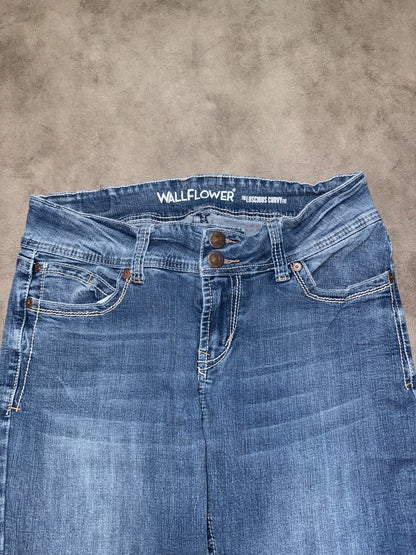 Y2K Bootcut Jeans (S)