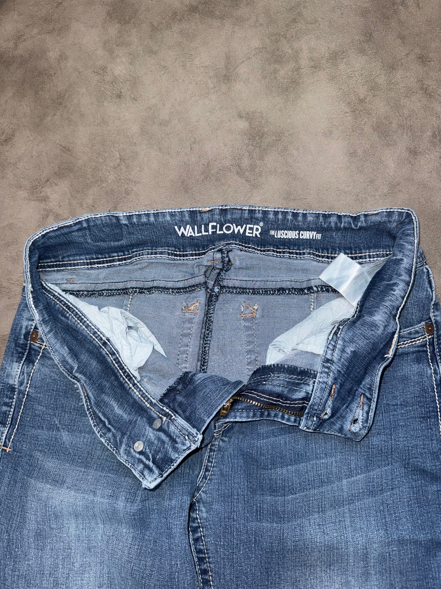 Y2K Bootcut Jeans (S)