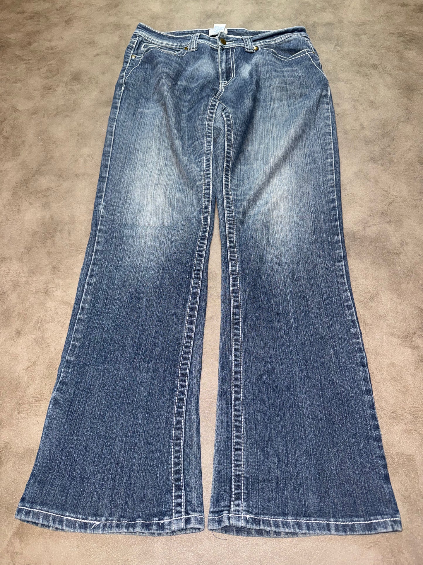 Y2K Bootcut Jeans (M)