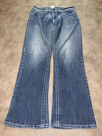 Y2K Bootcut Jeans (M)