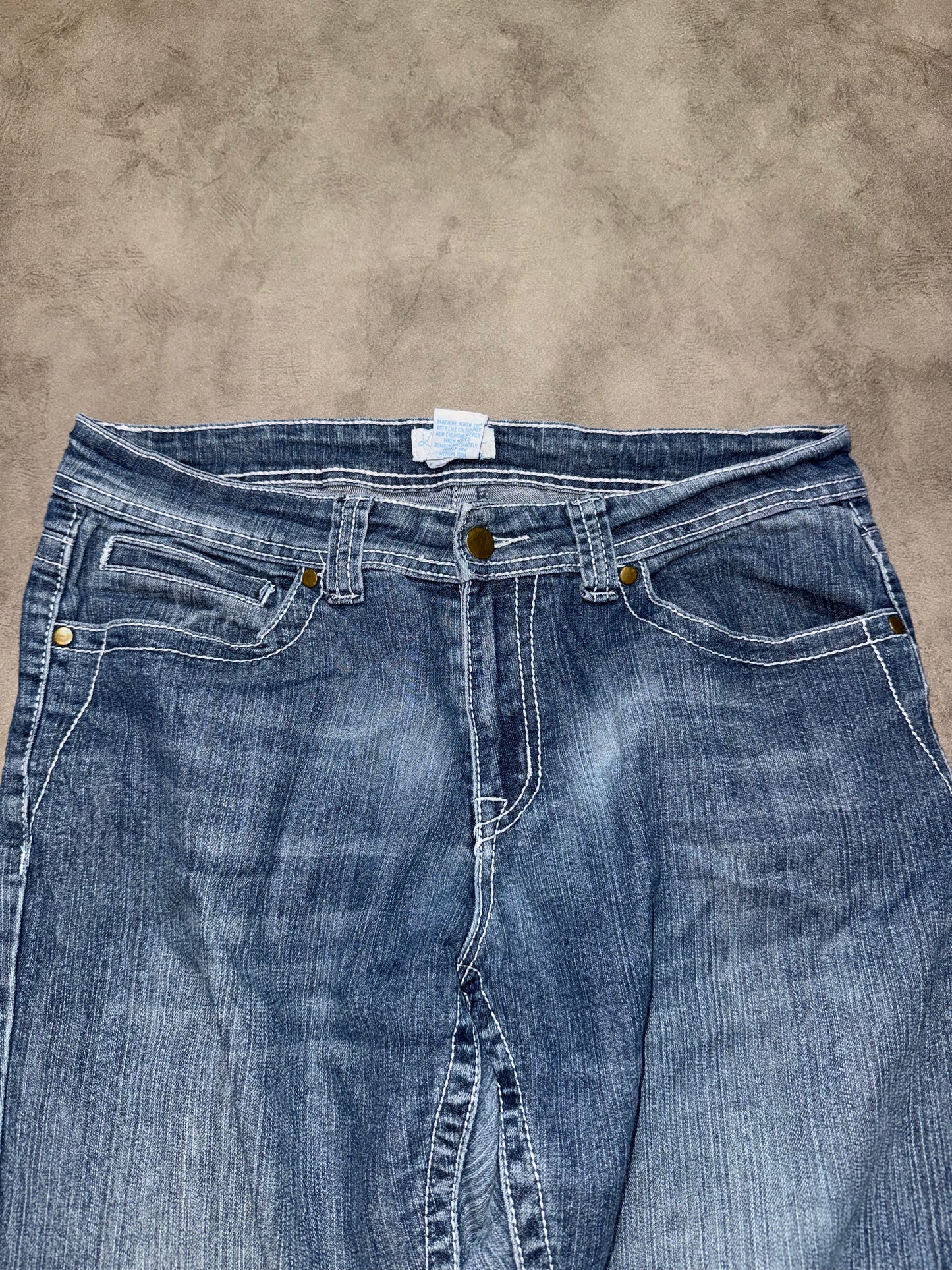 Y2K Bootcut Jeans (M)