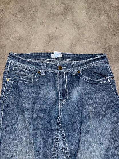 Y2K Bootcut Jeans (M)