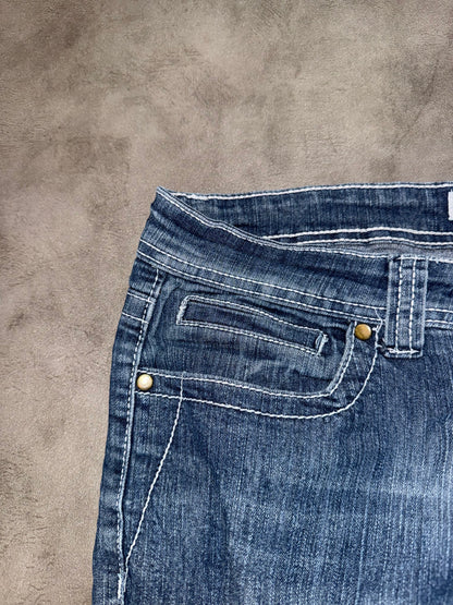 Y2K Bootcut Jeans (M)