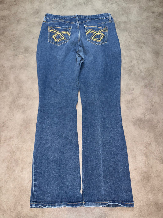Y2K Bootcut Jeans (M)