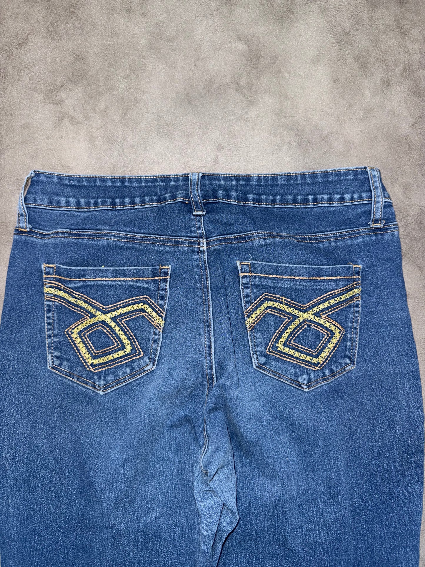 Y2K Bootcut Jeans (M)