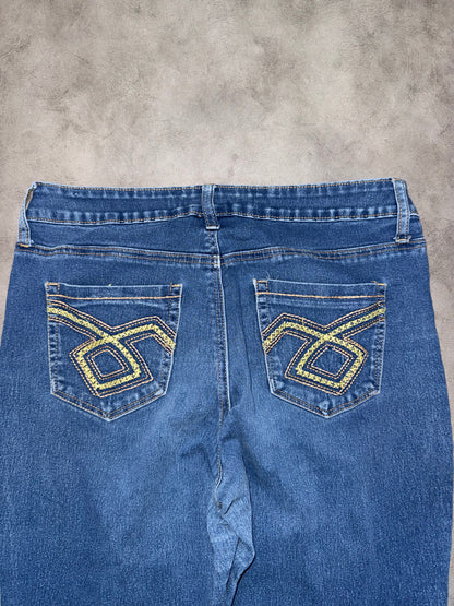 Y2K Bootcut Jeans (M)