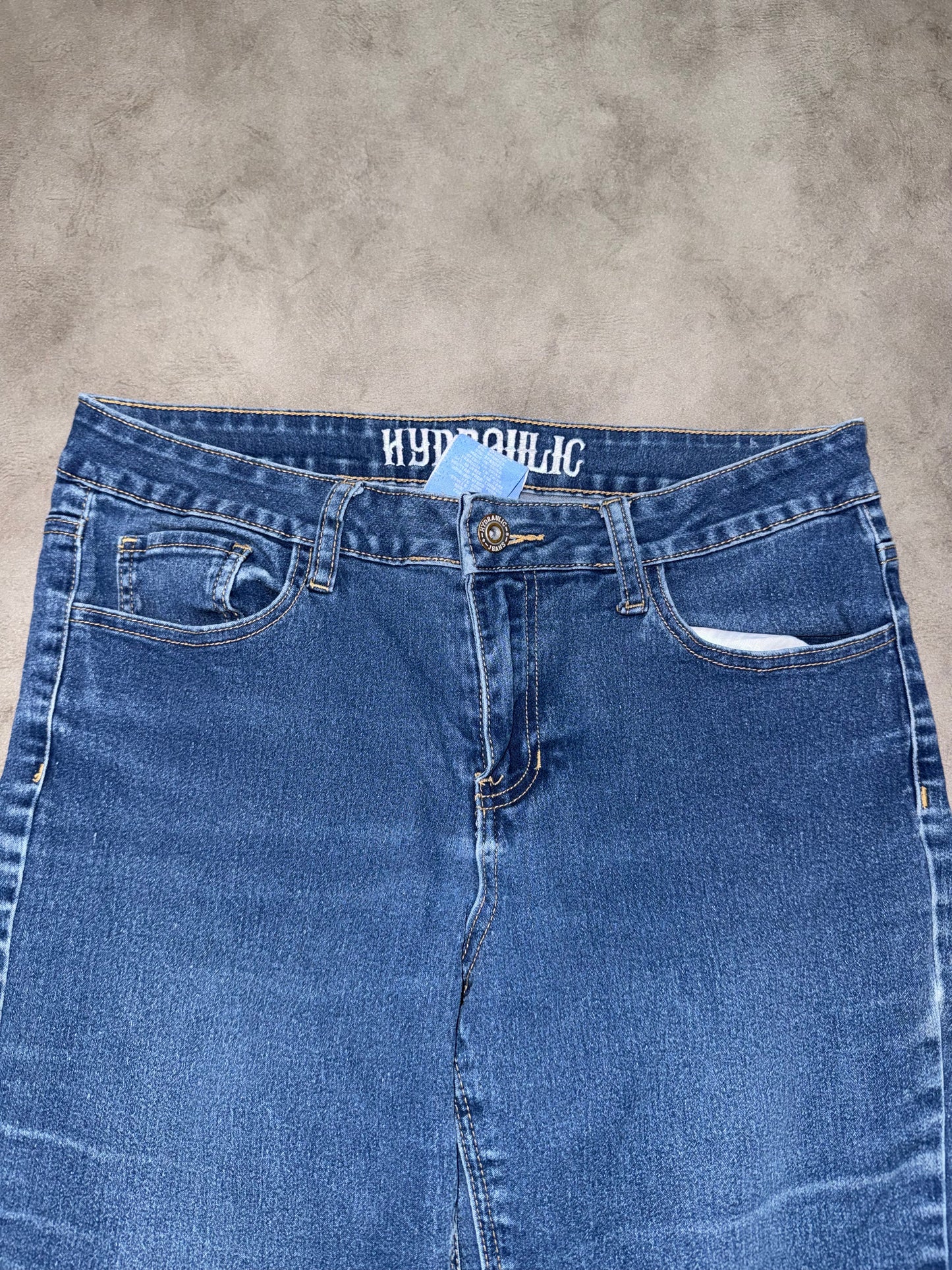 Y2K Bootcut Jeans (M)