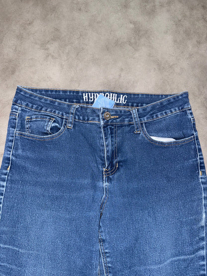 Y2K Bootcut Jeans (M)