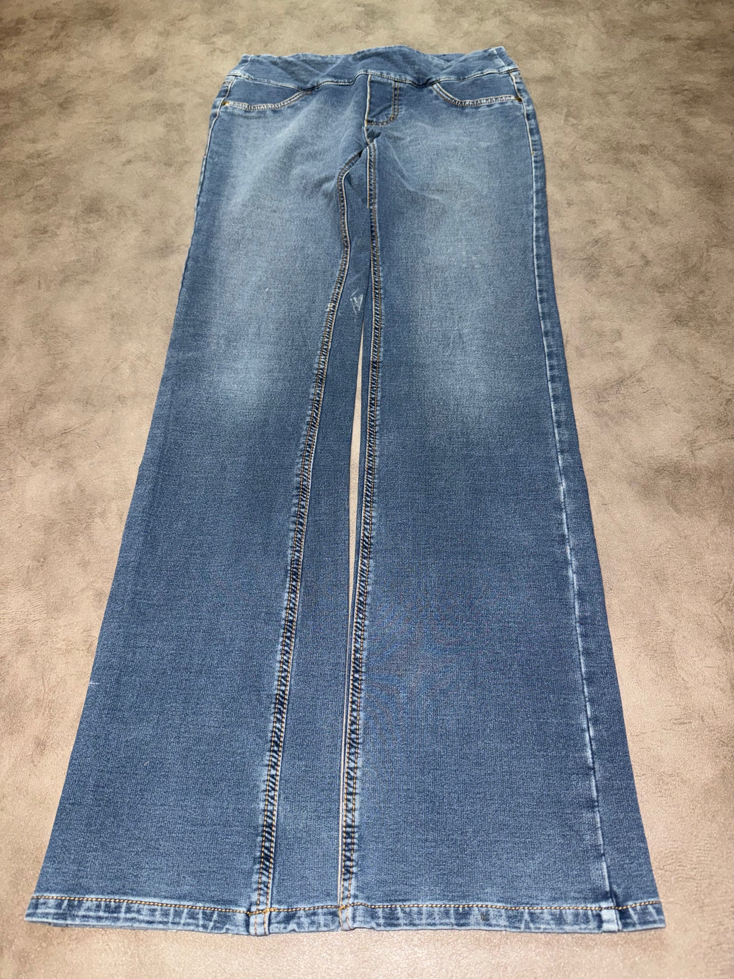 Y2K Low Waist Bootcut Jeans (S)