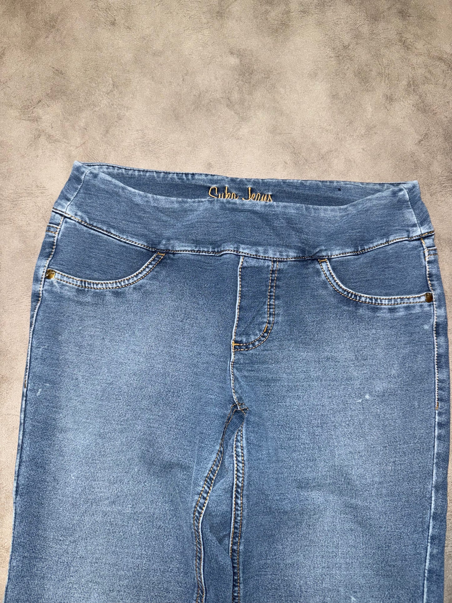 Y2K Low Waist Bootcut Jeans (S)