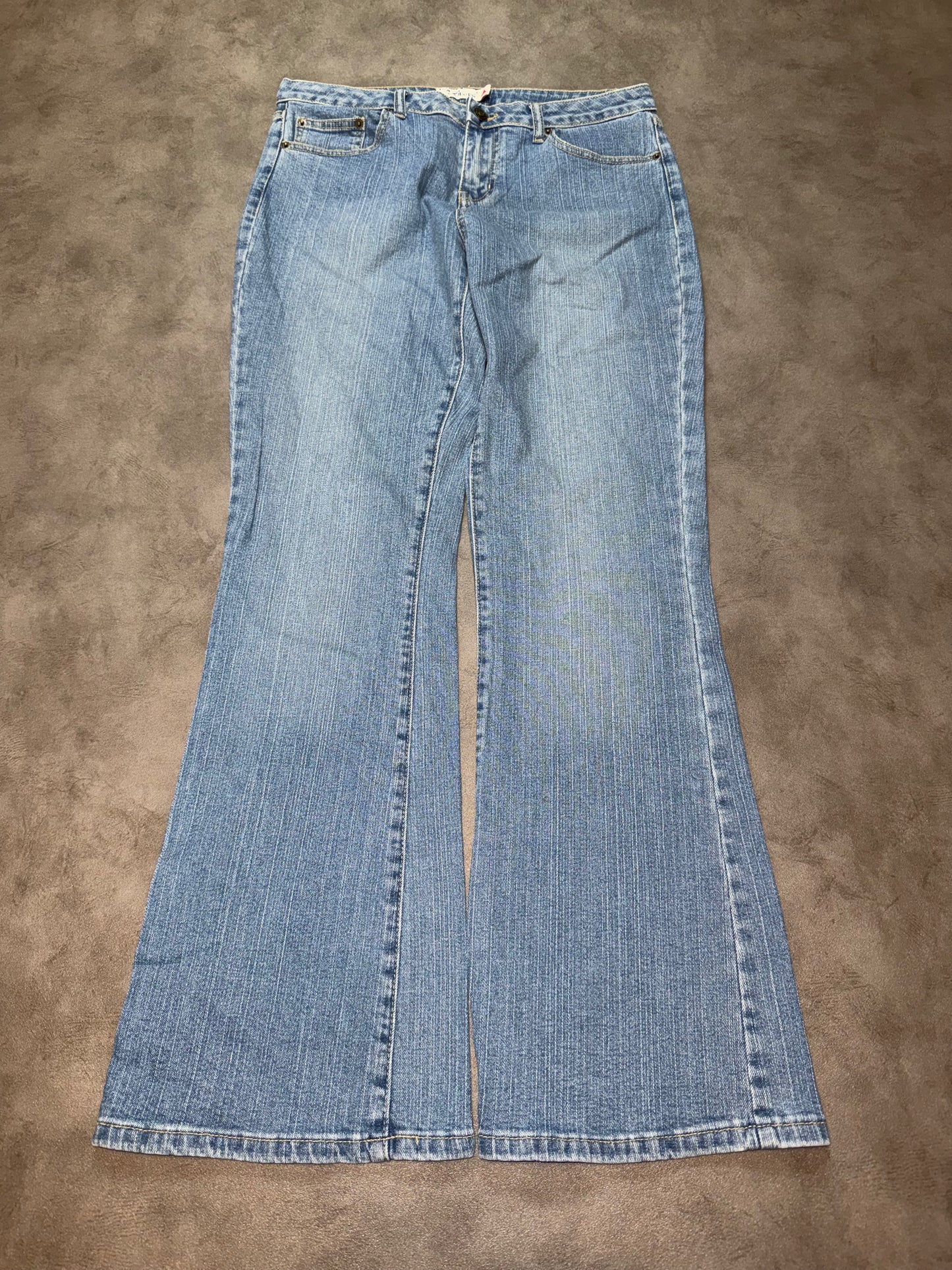 Y2K Bootcut Jeans (M)