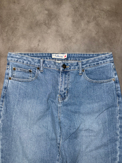 Y2K Bootcut Jeans (M)