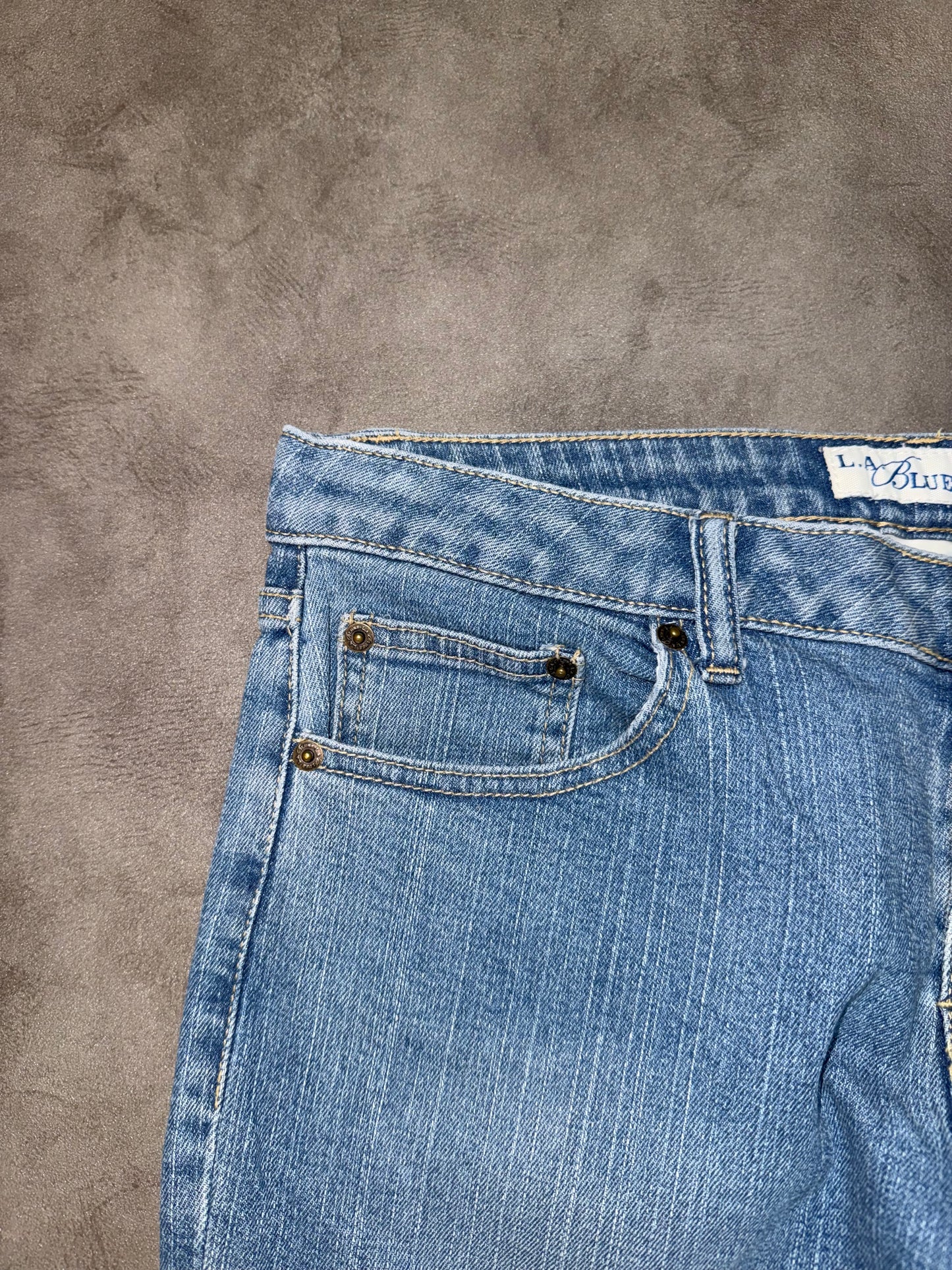 Y2K Bootcut Jeans (M)