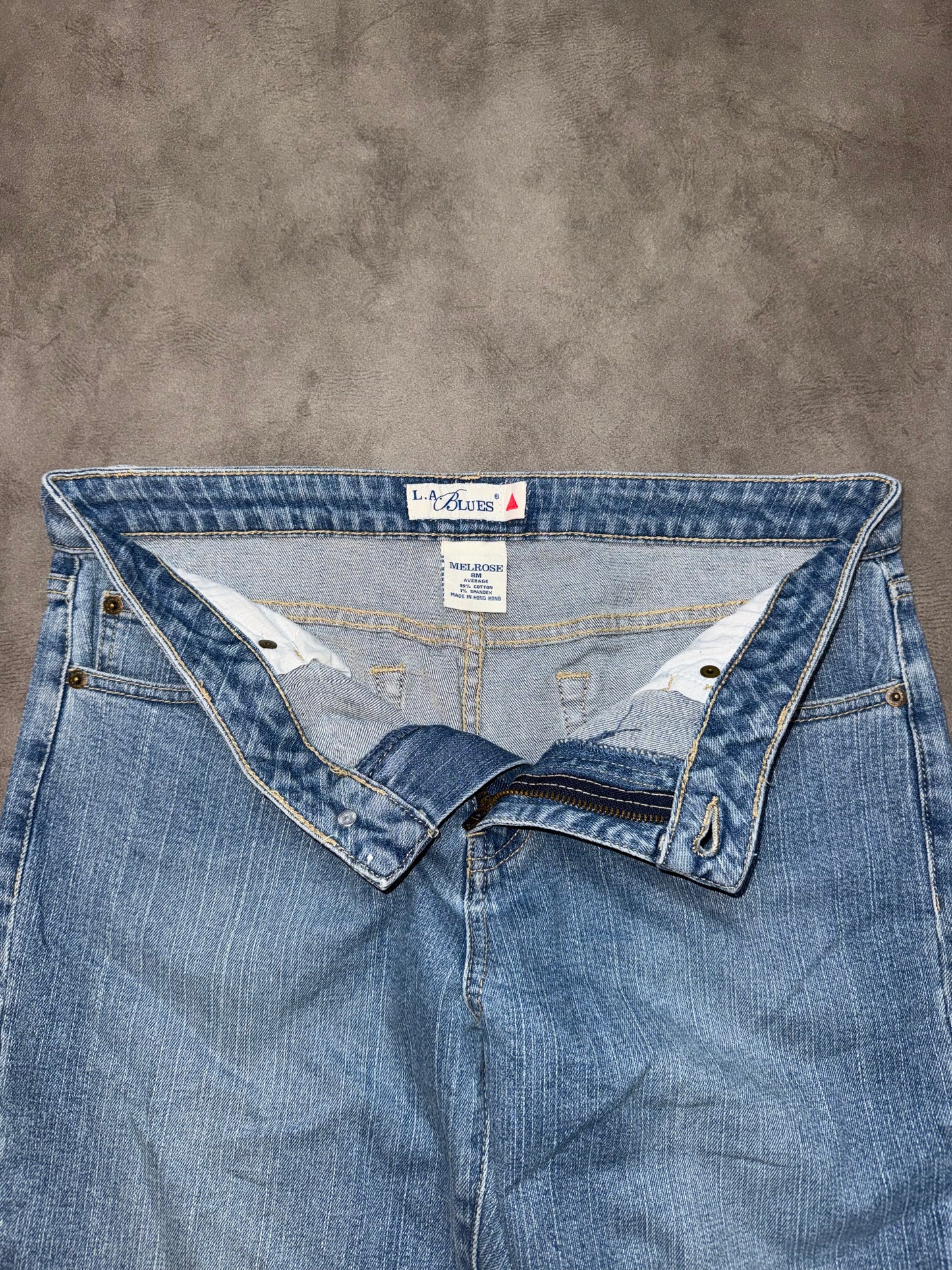 Y2K Bootcut Jeans (M)
