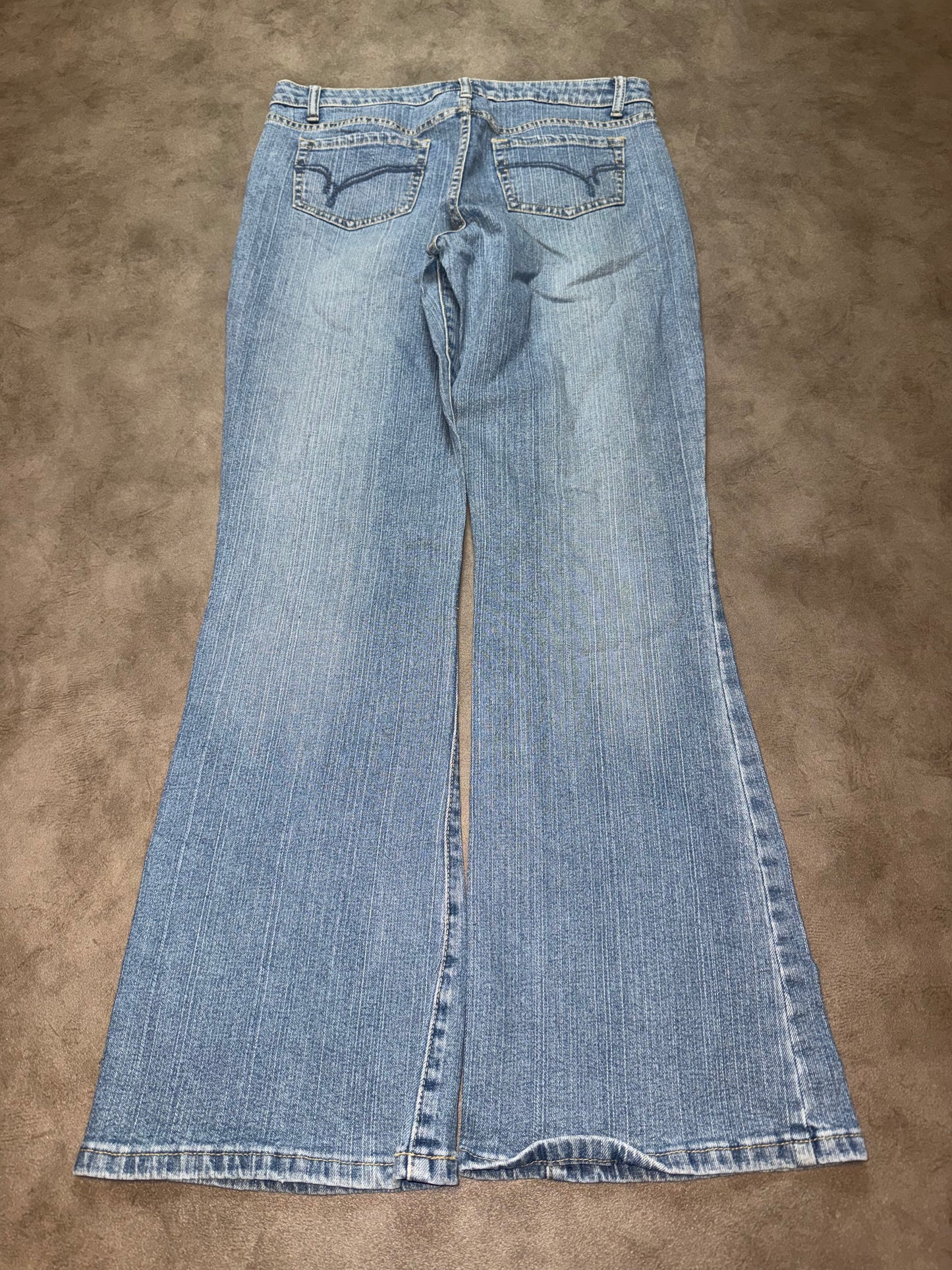 Y2K Bootcut Jeans (M)