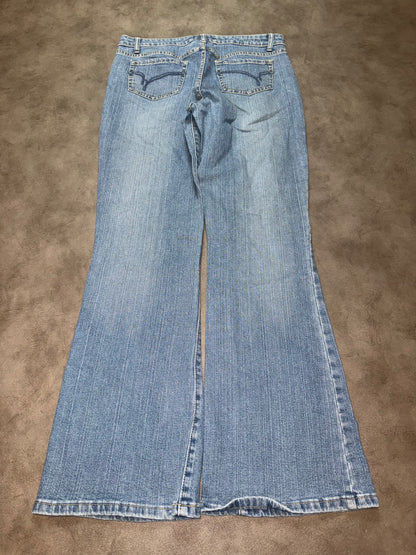 Y2K Bootcut Jeans (M)