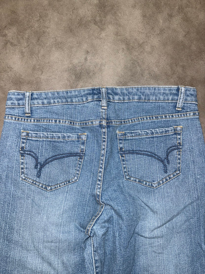 Y2K Bootcut Jeans (M)