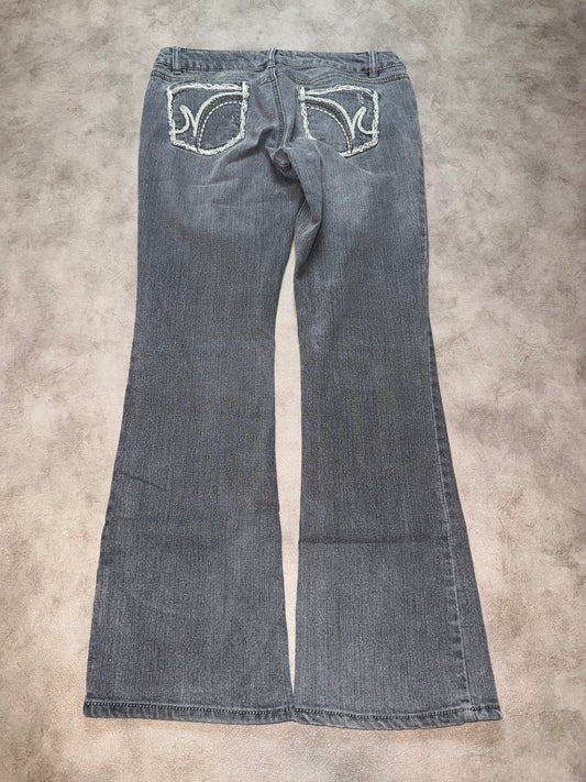 Y2K Bootcut Jeans (M)