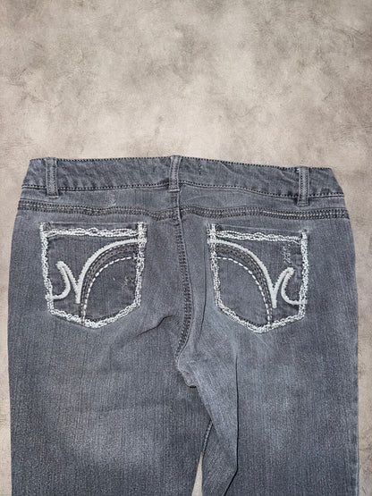 Y2K Bootcut Jeans (M)