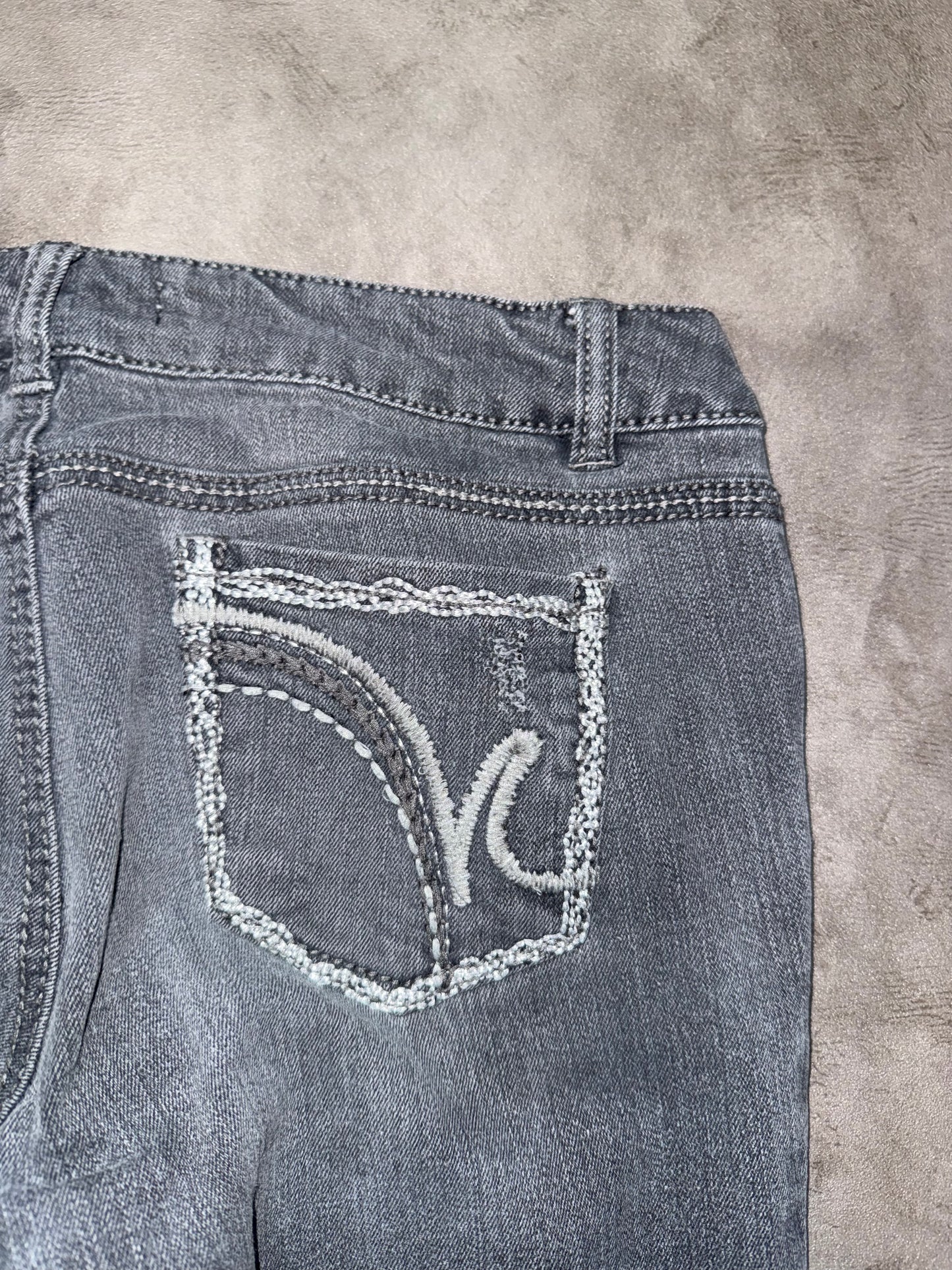 Y2K Bootcut Jeans (M)