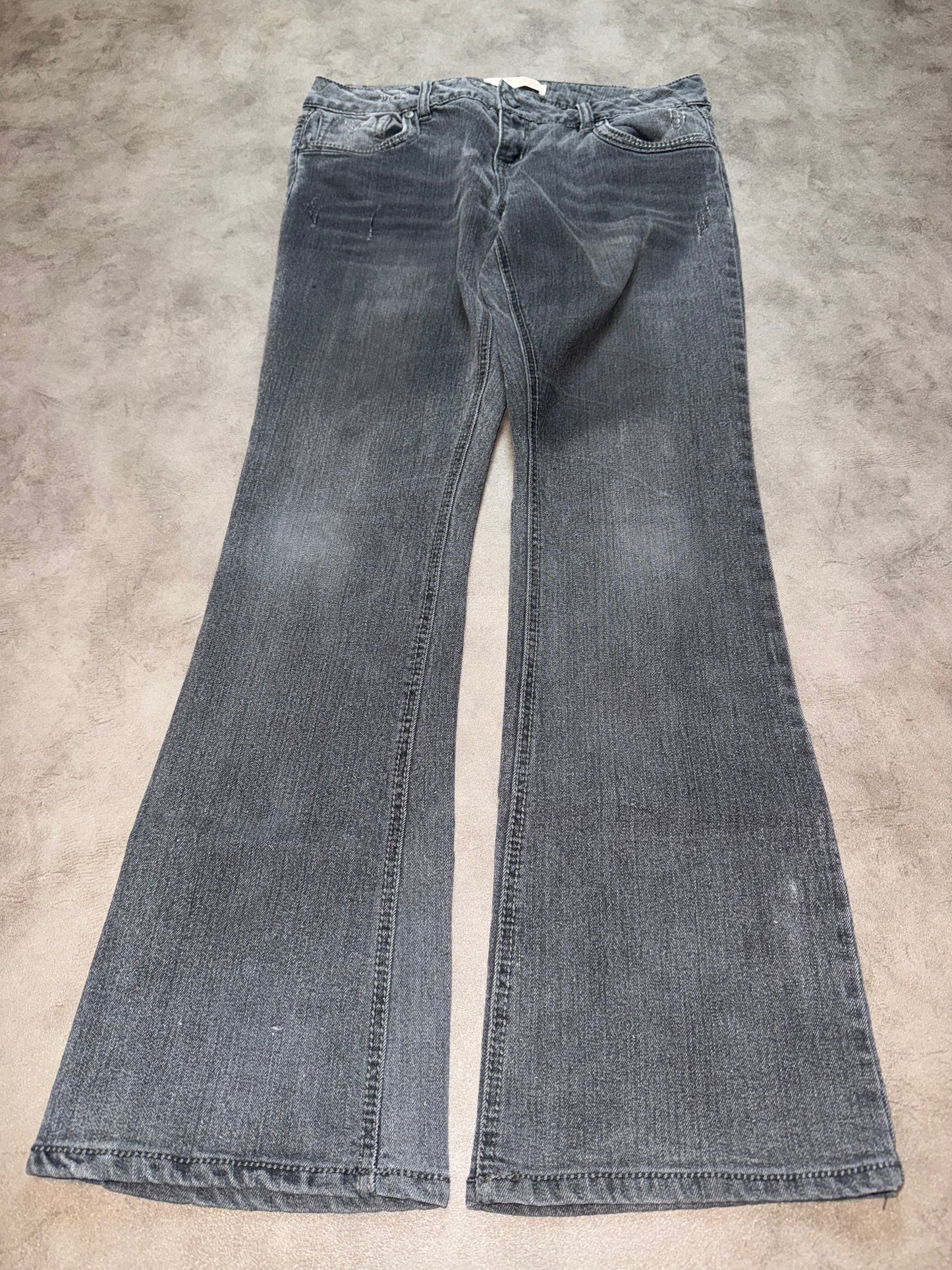 Y2K Bootcut Jeans (M)