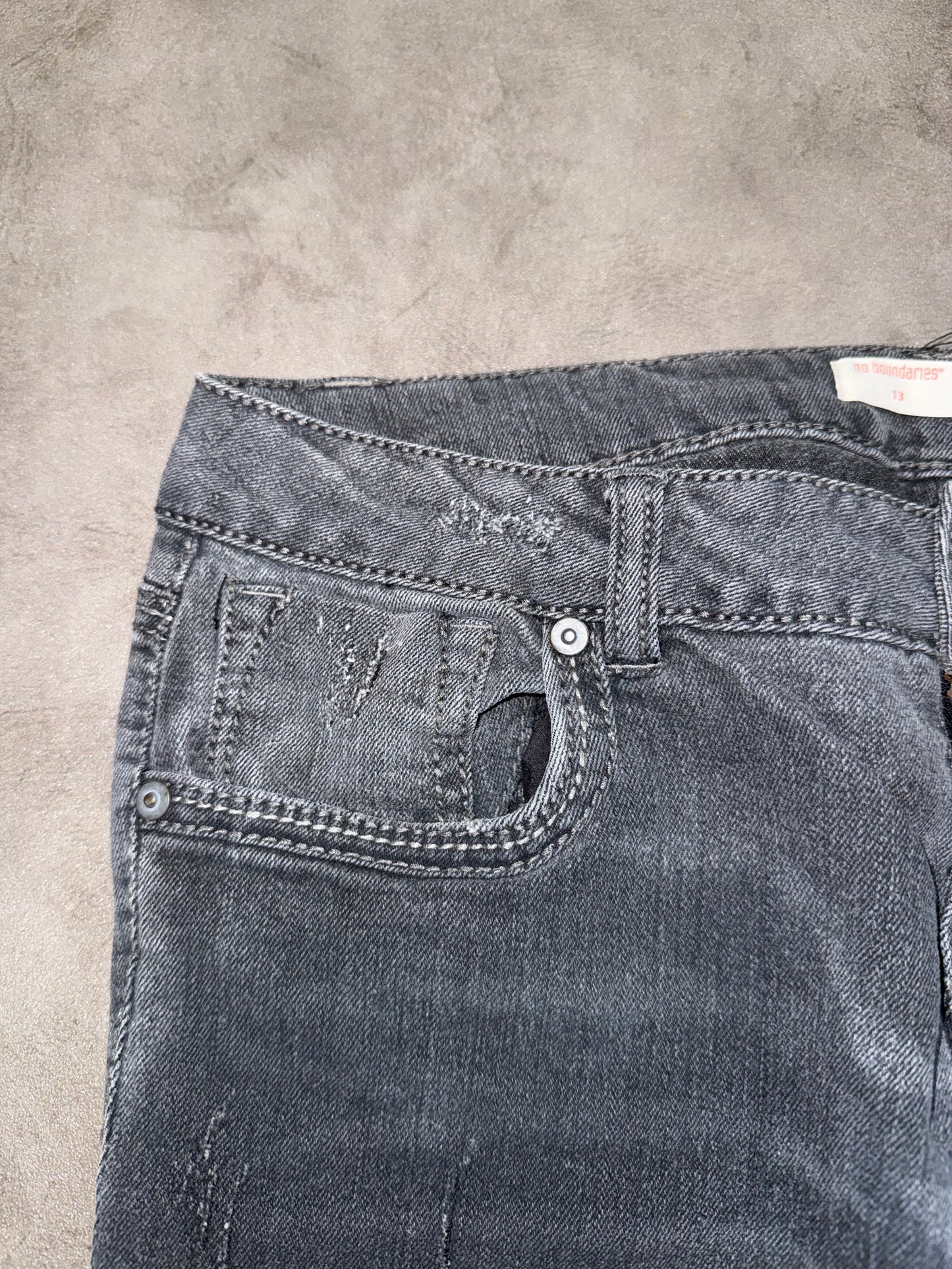 Y2K Bootcut Jeans (M)