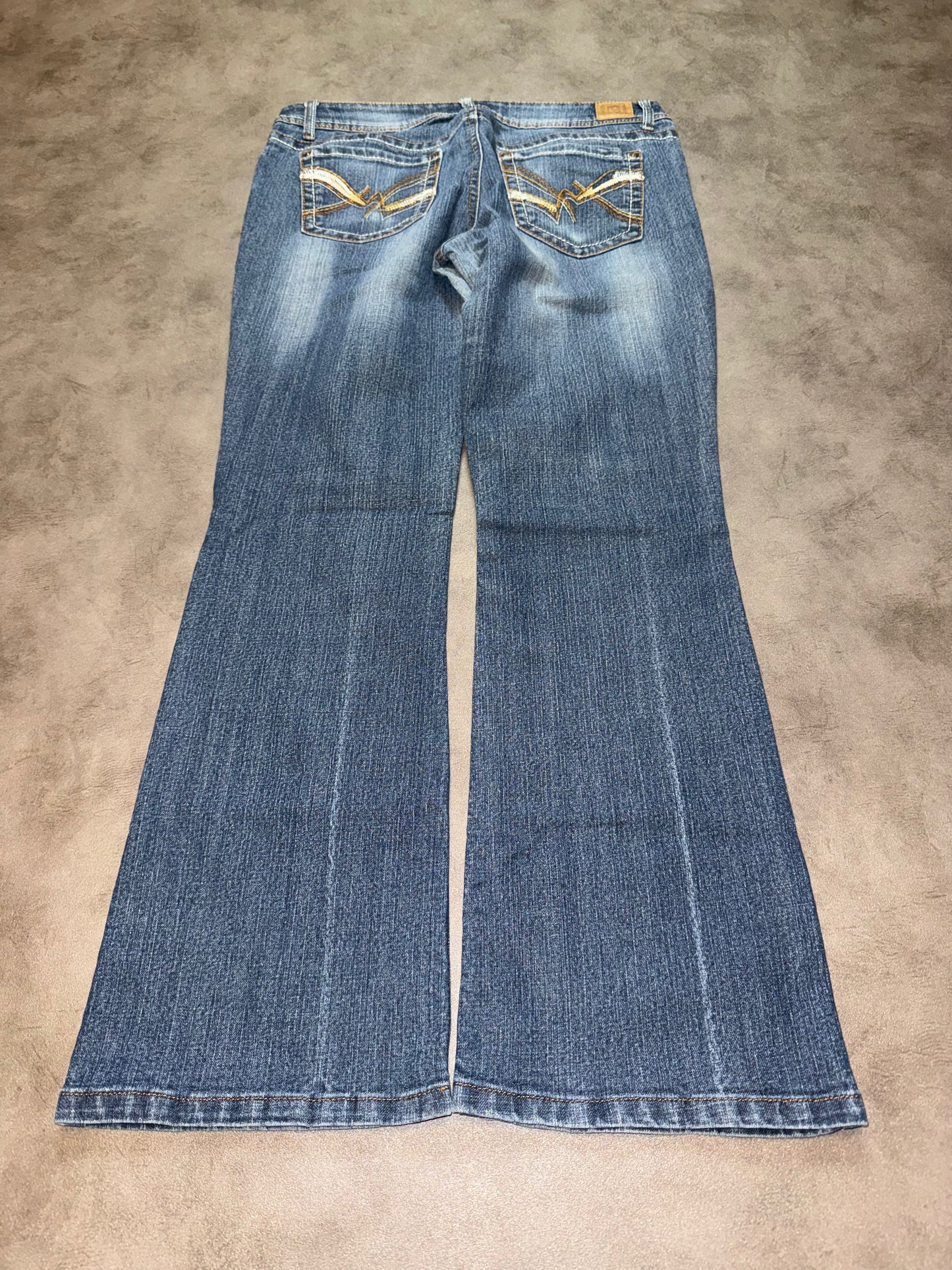 Y2K Bootcut Jeans (L)