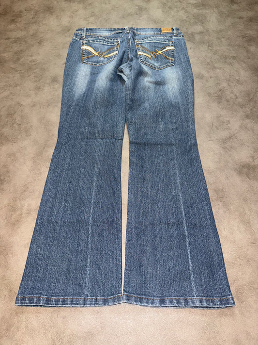 Y2K Bootcut Jeans (L)