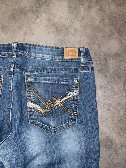 Y2K Bootcut Jeans (L)