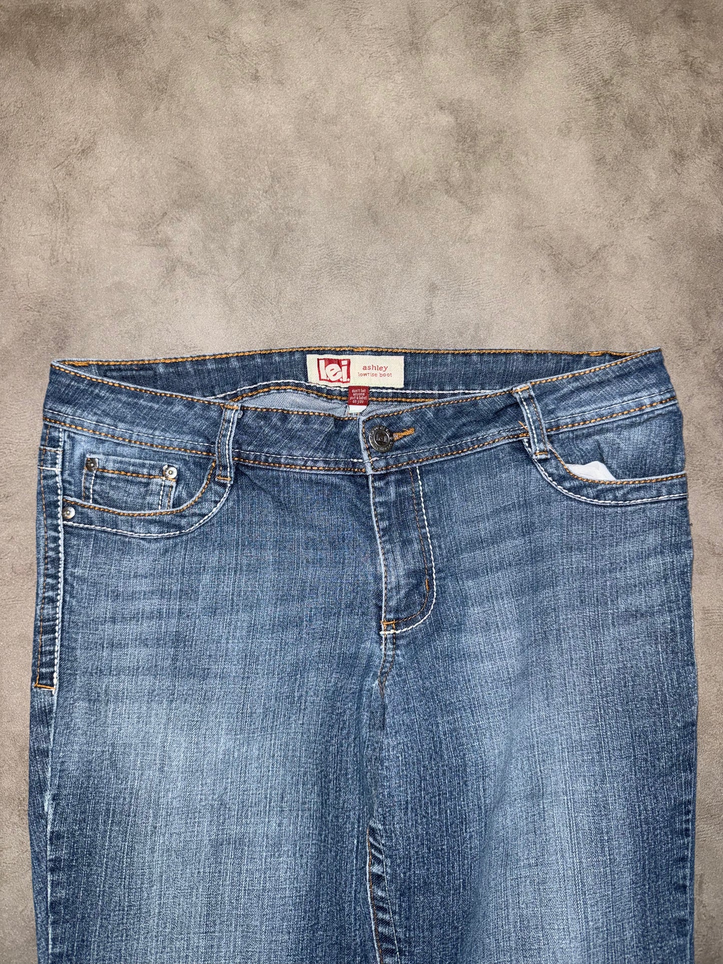 Y2K Bootcut Jeans (L)