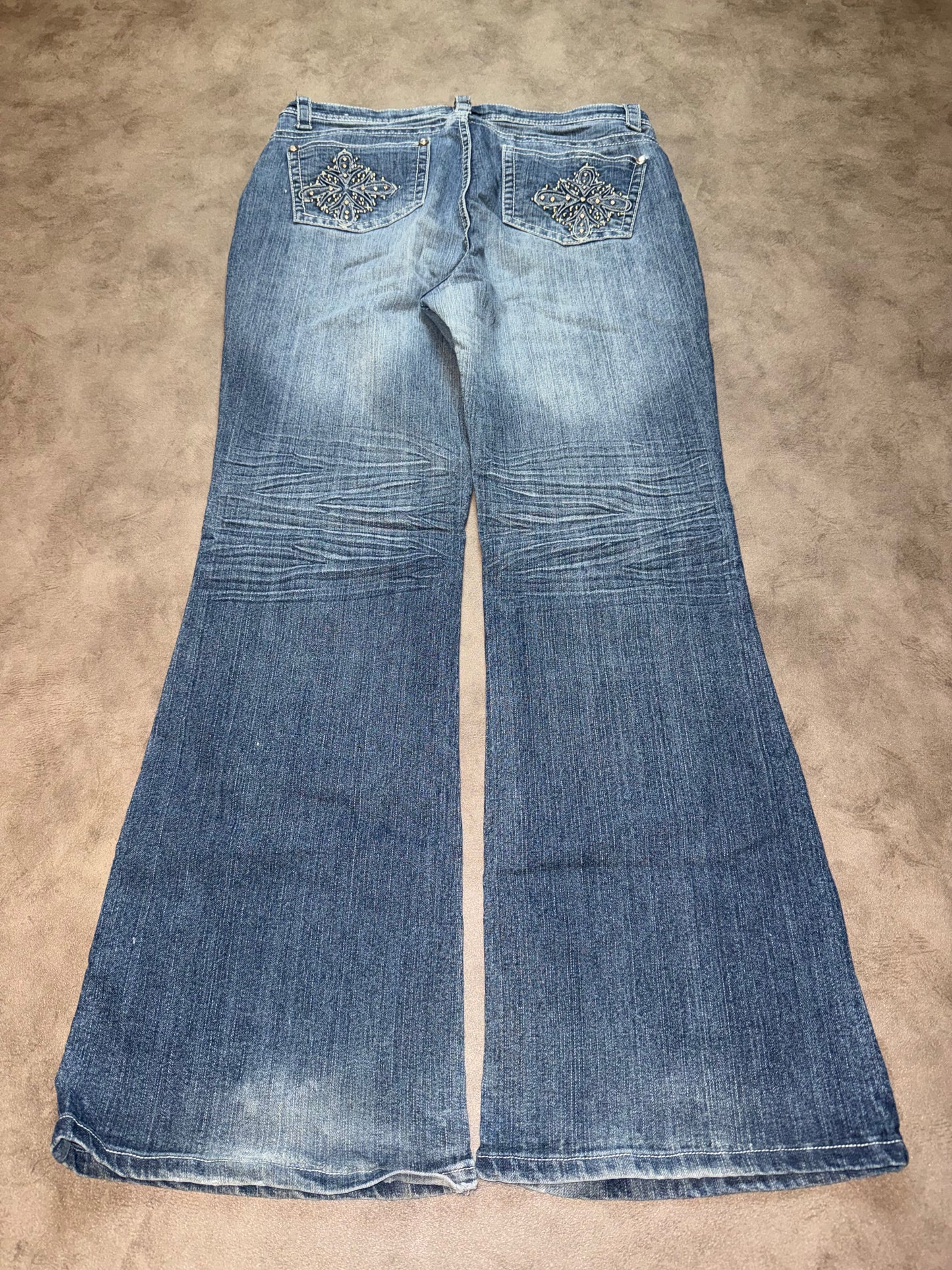 Y2K Bootcut Jeans (L)