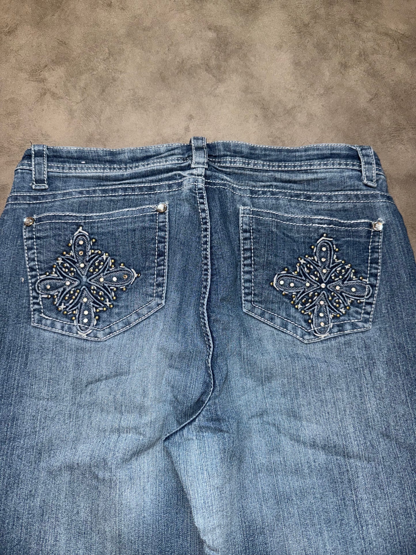 Y2K Bootcut Jeans (L)