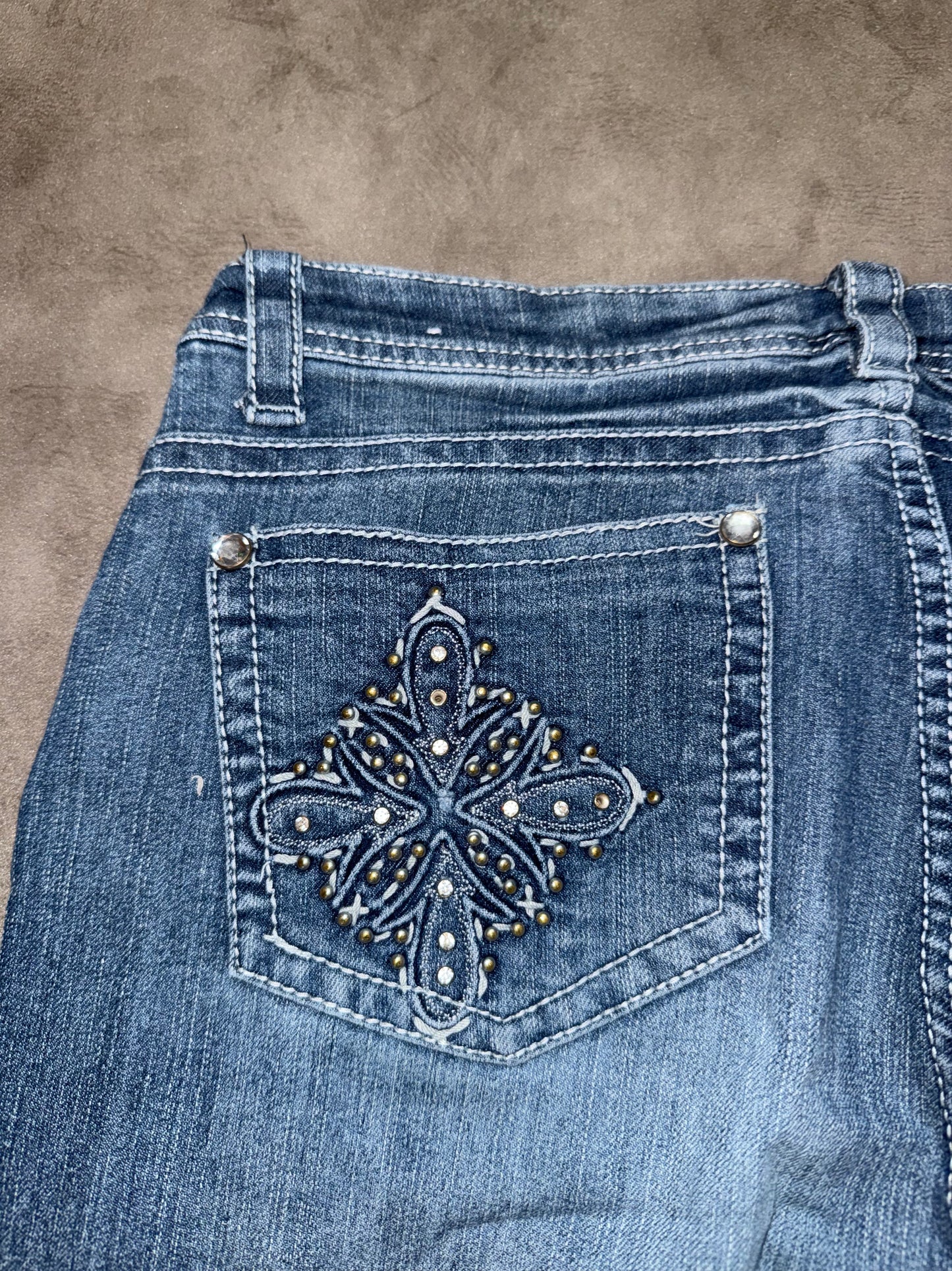 Y2K Bootcut Jeans (L)