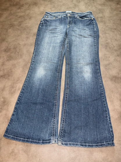 Y2K Bootcut Jeans (L)