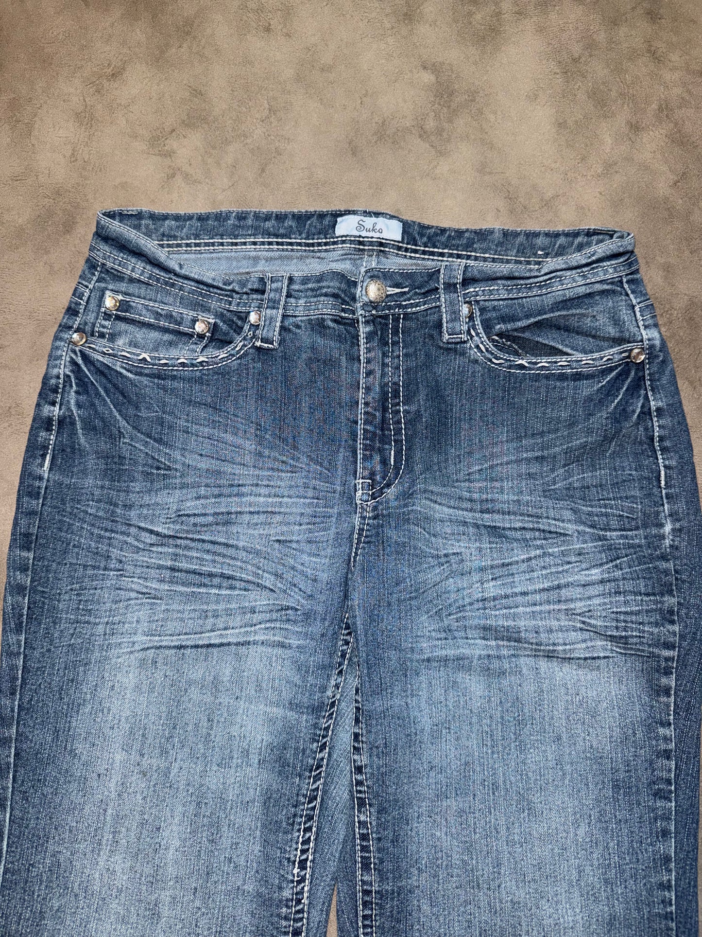 Y2K Bootcut Jeans (L)