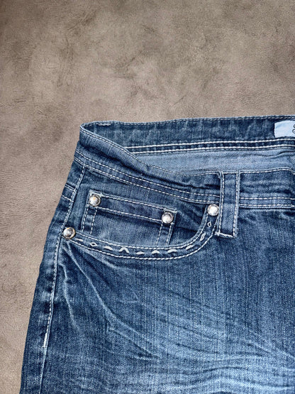 Y2K Bootcut Jeans (L)